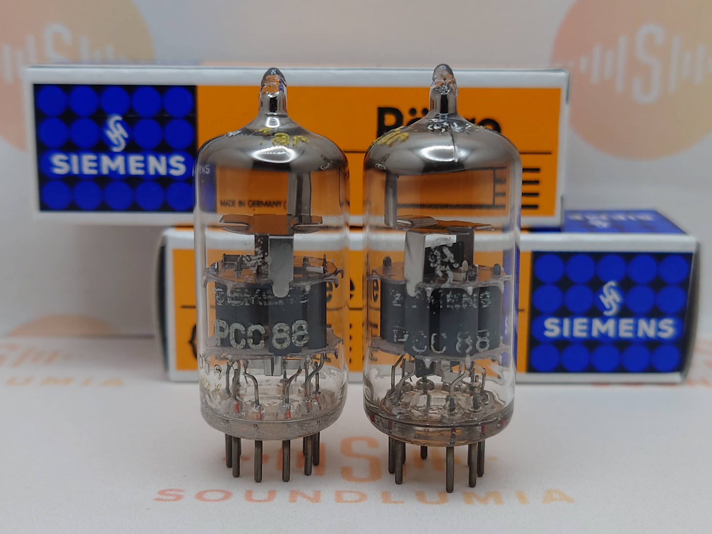 Siemens PCC88 7DJ8 O-Getter Munich