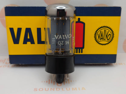 Mullard GZ34 5AR4 OO Getter