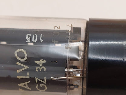 Mullard GZ34 5AR4 OO Getter