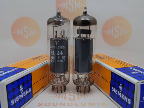 Siemens EL84 E84L vacuum tube with O-Getter, image 37