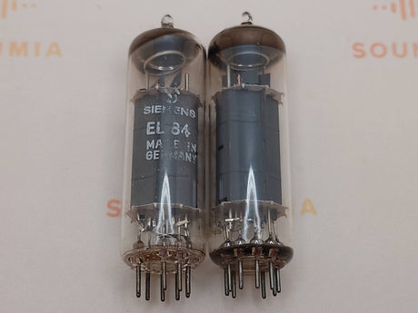 Siemens EL84 E84L vacuum tube with O-Getter, image 38