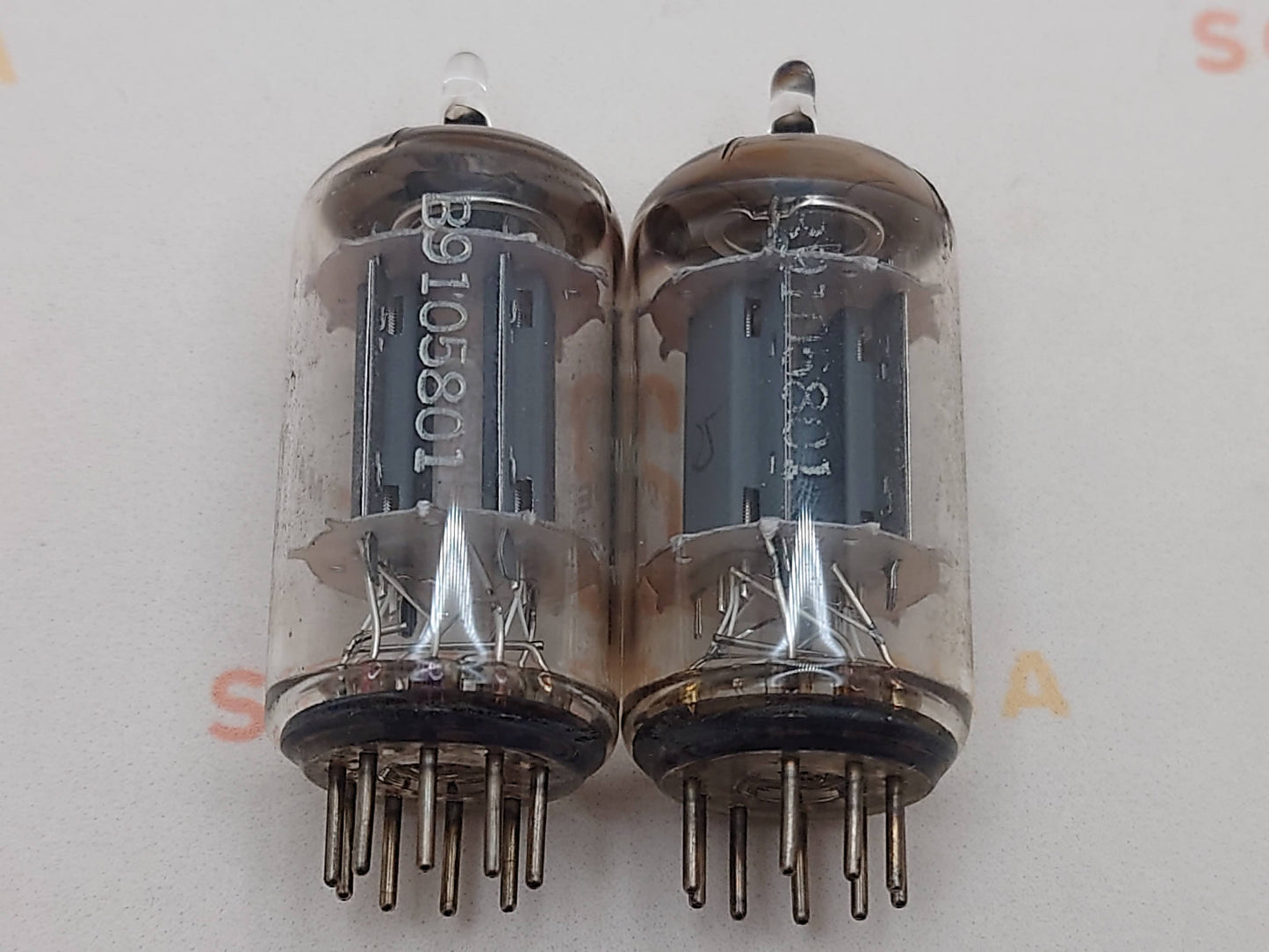 Telefunken ECC83 12AX7 Smooth Plates Berlin