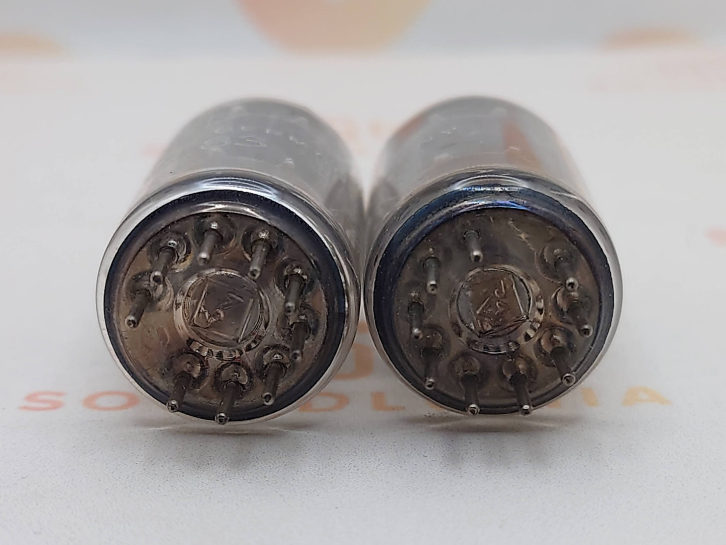 Telefunken ECC83 12AX7 Plaques lisses Berlin