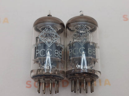 Telefunken PCC88 7DJ8 ◇ Bottom