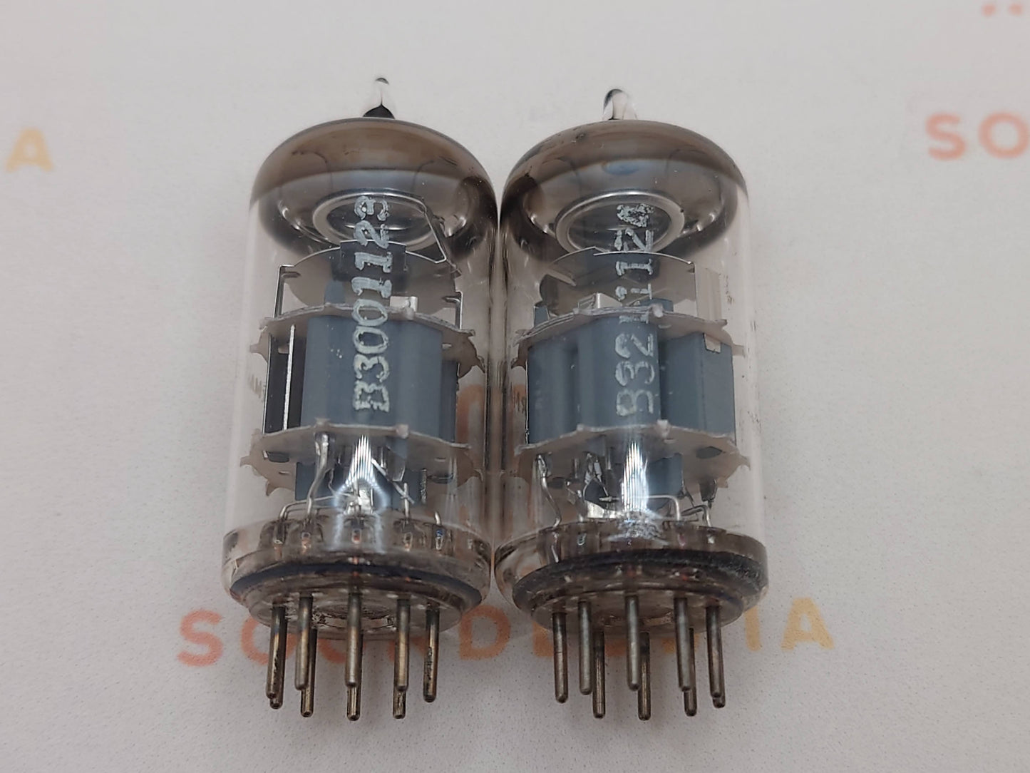 Telefunken PCC88 7DJ8 ◇ Bottom