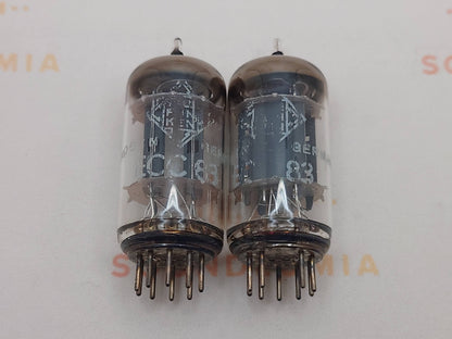Telefunken ECC83 12AX7 Plaques lisses Berlin