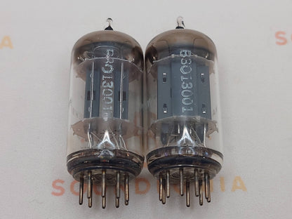Telefunken ECC83 12AX7 Plaques lisses Berlin