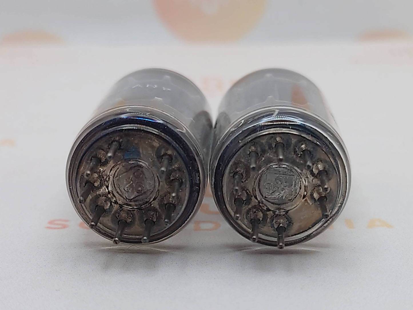 Telefunken ECC83 12AX7 Plaques lisses Berlin