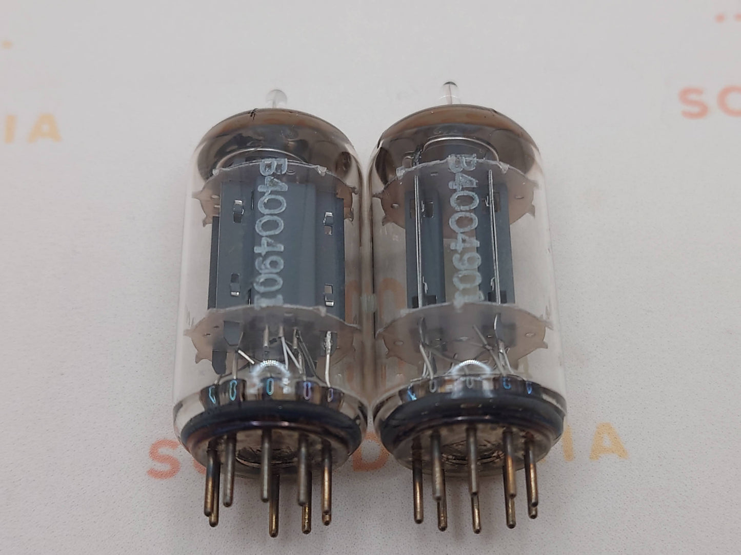 Telefunken ECC83 12AX7 Plaques lisses Berlin