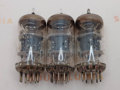 Telefunken ECC801S E81CC 6201 Triple-Mica ◇ Bottom - Ulm