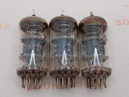 Telefunken ECC801S E81CC 6201 Triple-Mica ◇ Bottom - Ulm