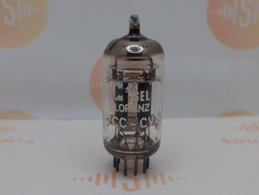 1x Siemens E82CC BWB Falcon SEL Lorenz label - Munich 1967 - NOS+