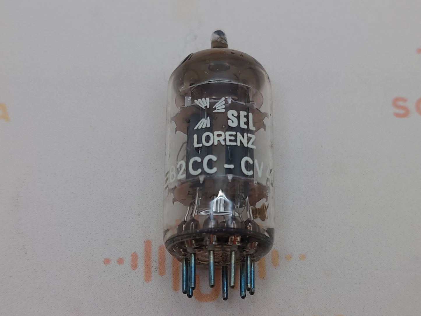 1x Siemens E82CC BWB Falcon SEL Lorenz label - Munich 1967 - NOS+