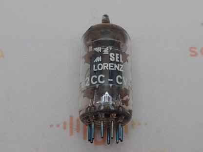 1x Siemens E82CC BWB Falcon SEL Lorenz label - Munich 1967 - NOS+