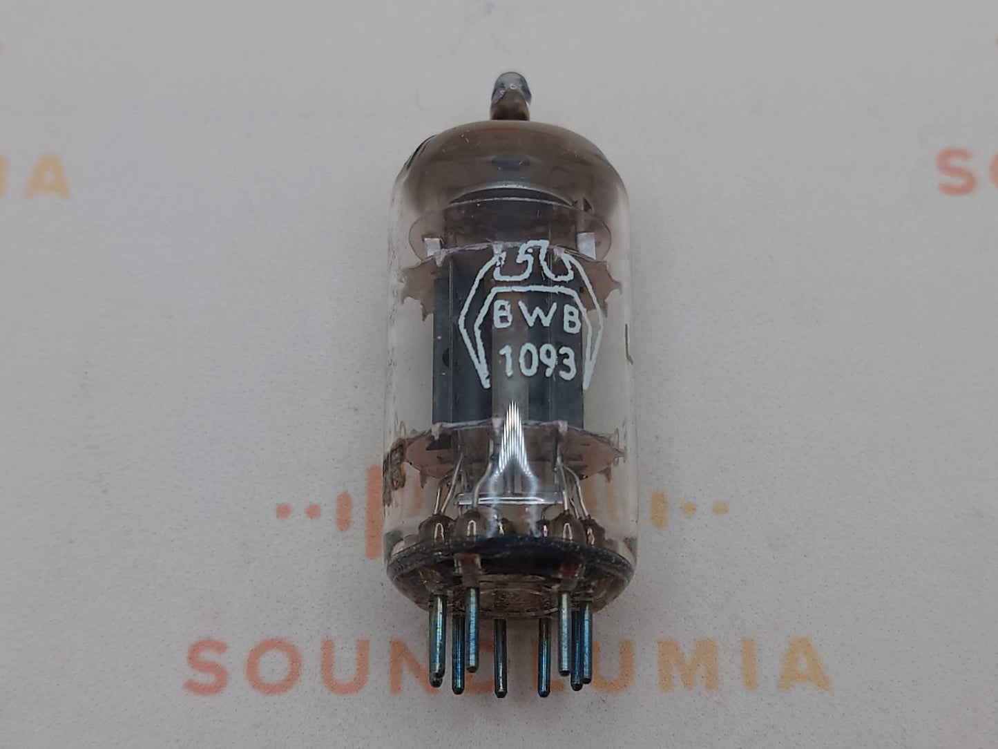 1x Siemens E82CC BWB Falcon SEL Lorenz label - Munich 1967 - NOS+