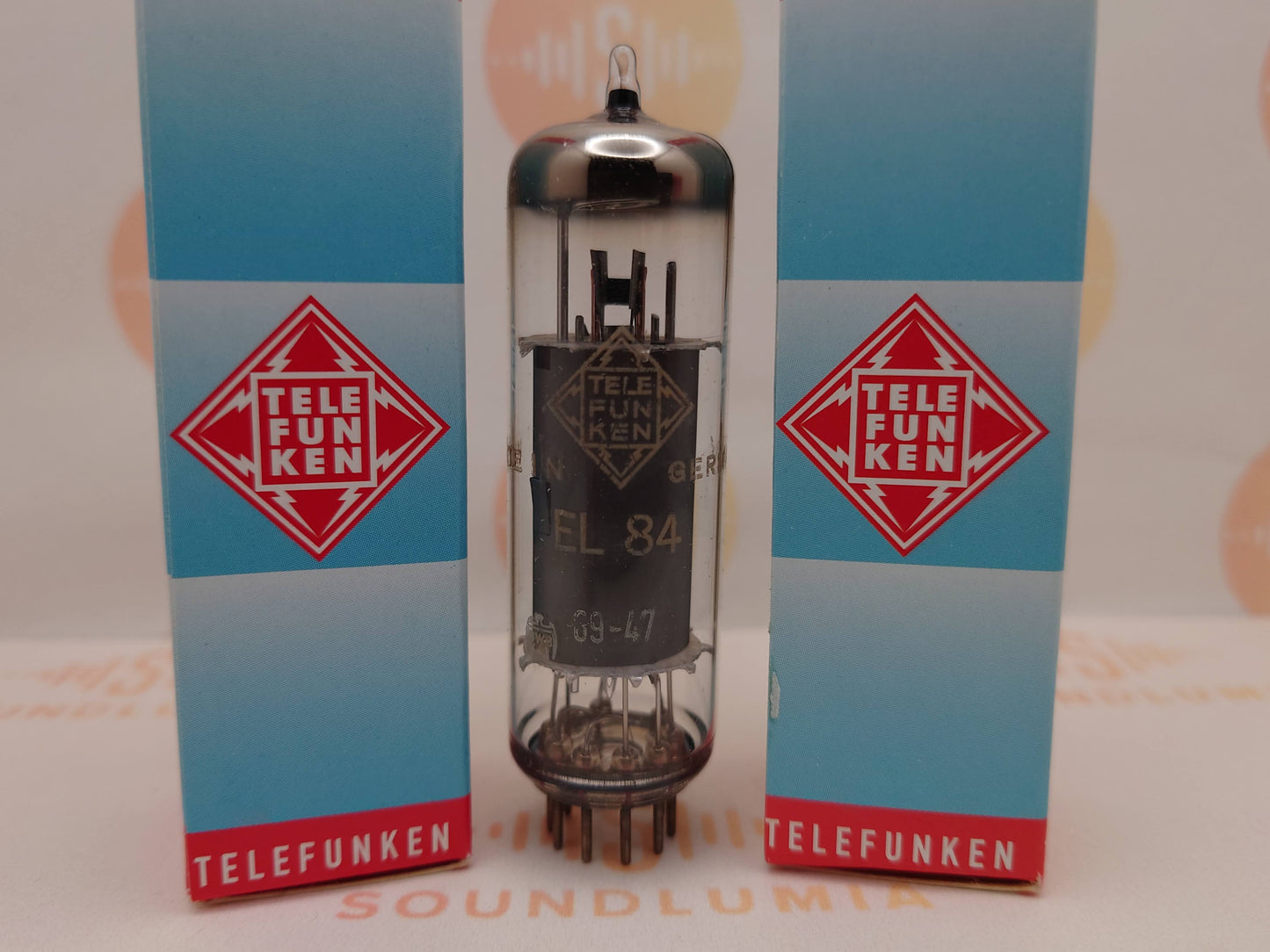 Telefunken EL84 6BQ5 ◇ Inferiore Berlino