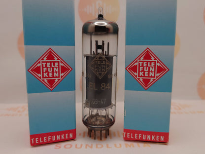 Telefunken EL84 6BQ5 ◇ Inferiore Berlino