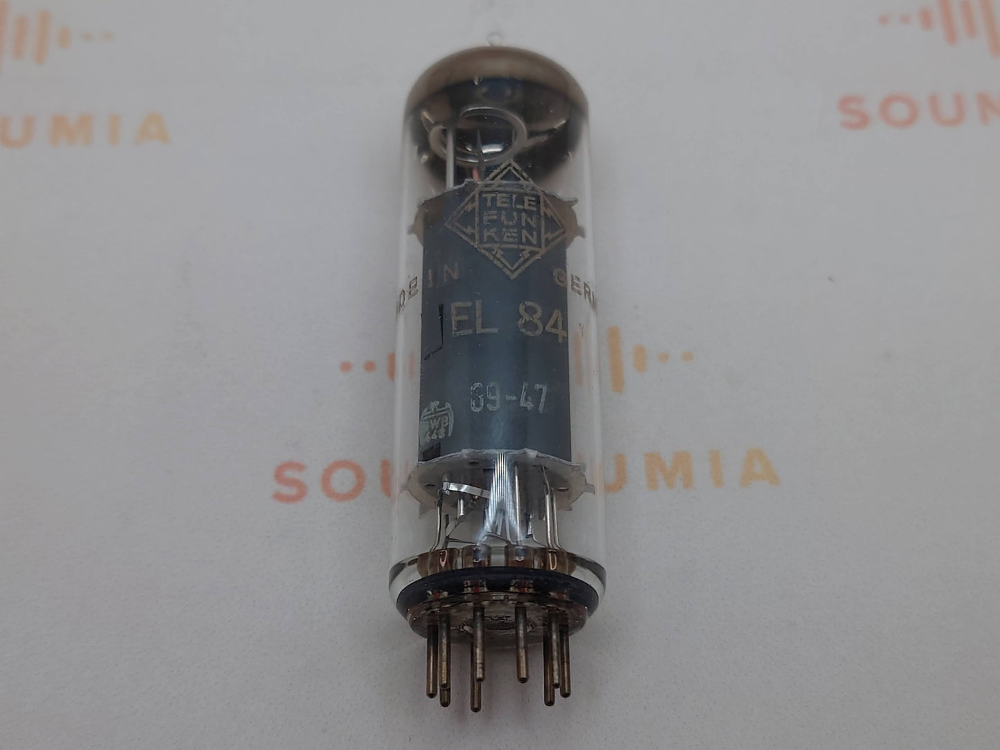 Telefunken EL84 6BQ5 ◇ Inferiore Berlino