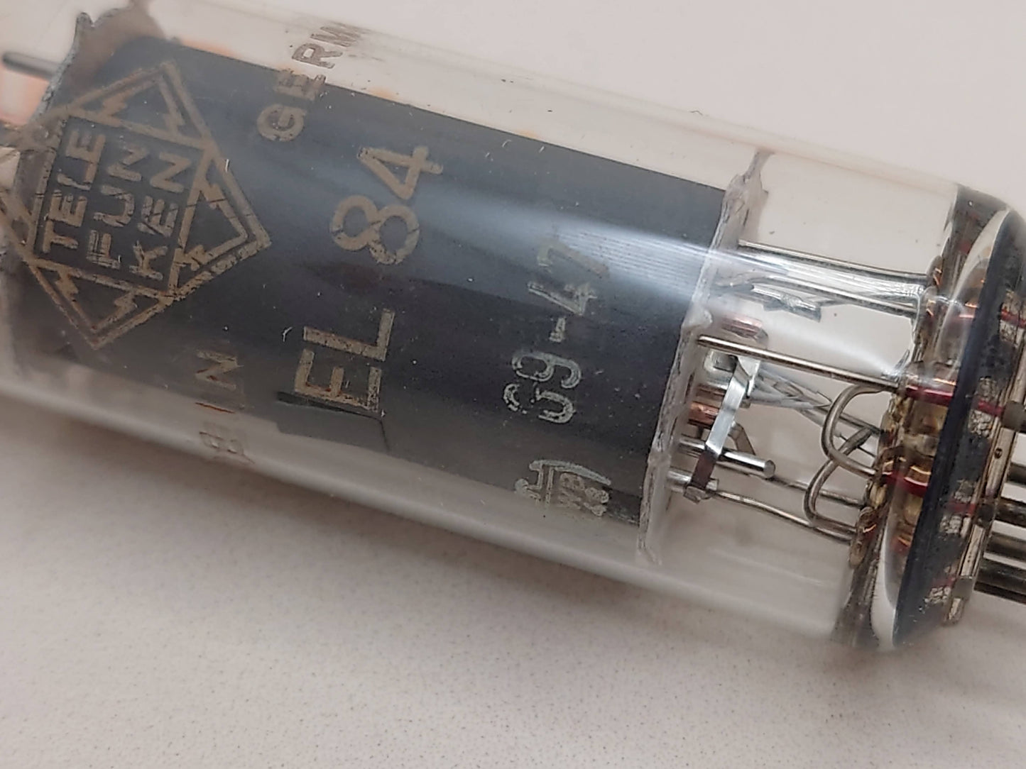 Telefunken EL84 6BQ5 ◇ Inferiore Berlino