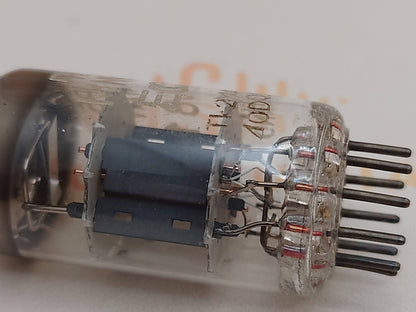 Philips ECC81 12AT7 Folien-D-Getter