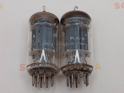 Telefunken ECC83 12AX7 Ribbed Plates Berlin