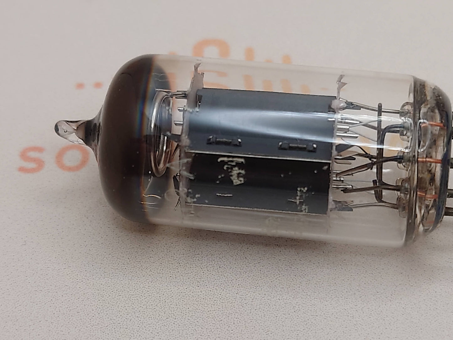 Telefunken ECC83 12AX7 Gerippte Platten Berlin