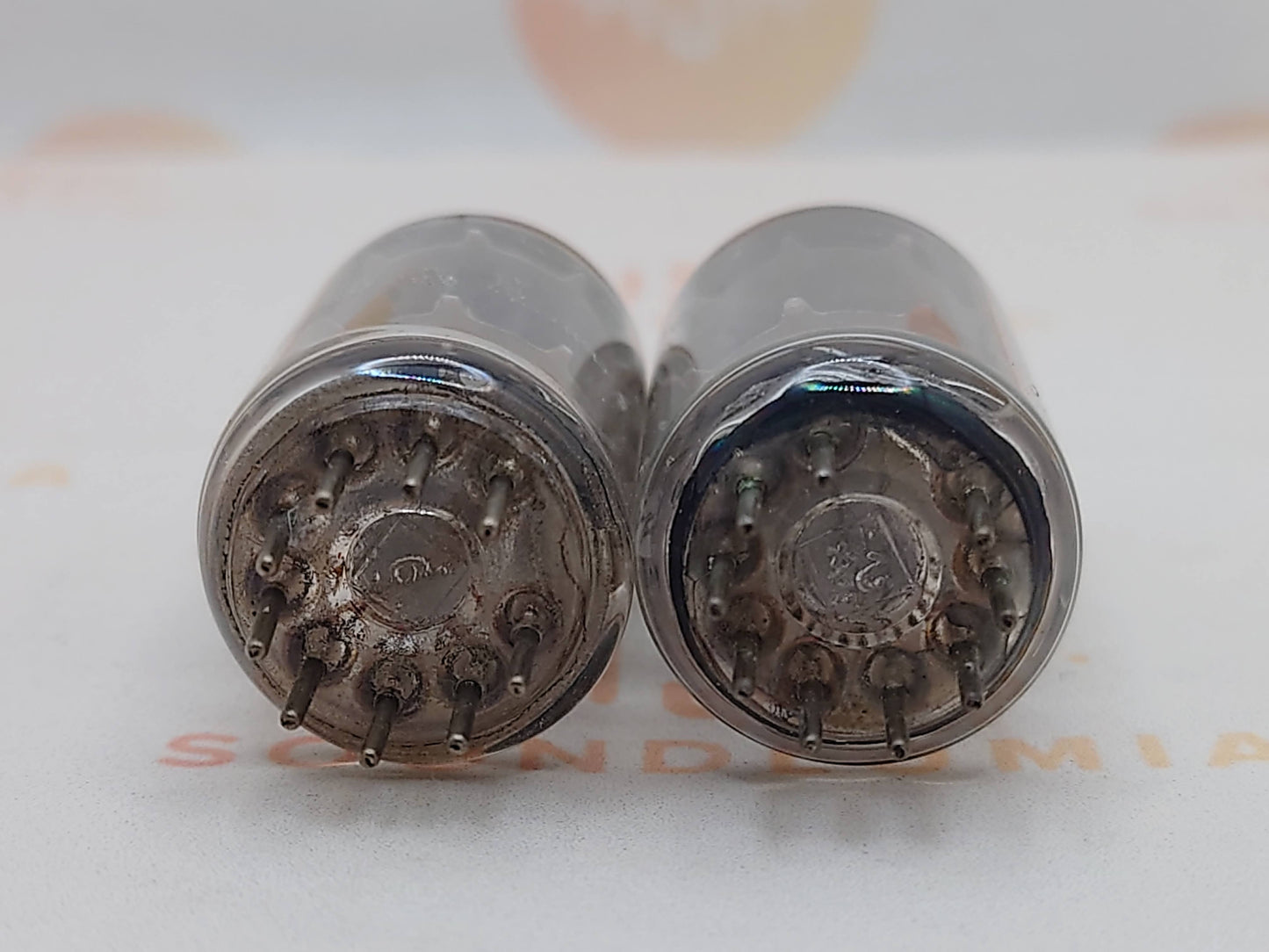 Telefunken ECC83 12AX7 Ribbed Plates Berlin