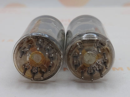 2x Telefunken EF804S O-Getter - ◇ Unten - Ulm 1963 - NOS+ 