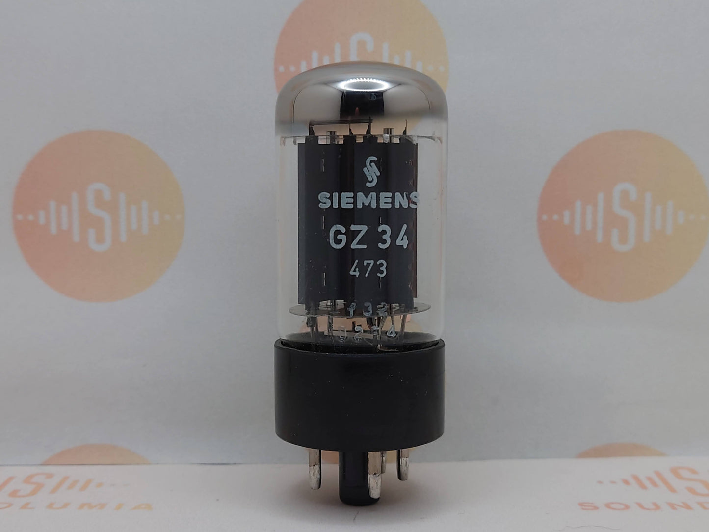 Mullard GZ34 5AR4 O Getter - Blackburn