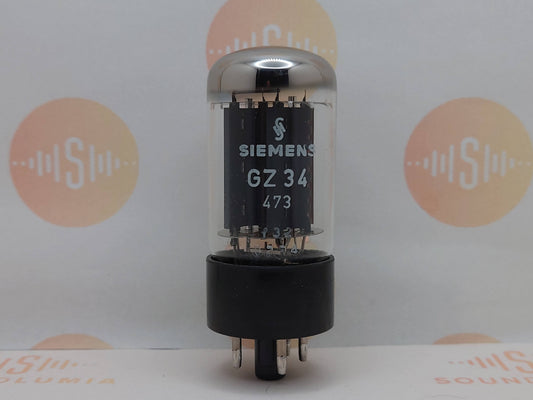 Mullard GZ34 5AR4 O Getter - Blackburn