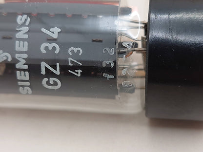 Mullard GZ34 5AR4 O Getter - Blackburn
