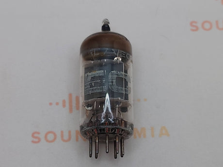 Mullard ECC82 12AU7 vacuum tube with O-Getter and Short Plates, image 18