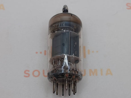 Mullard ECC82 12AU7 vacuum tube with O-Getter and Short Plates, image 19