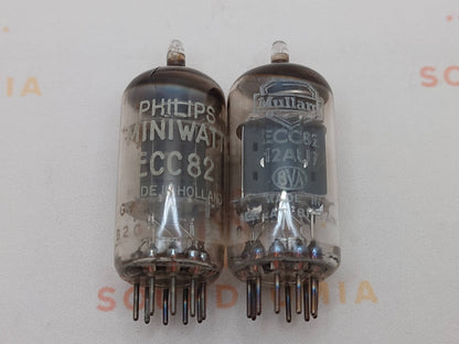 Mullard ECC82 12AU7 Short Plates Blackburn