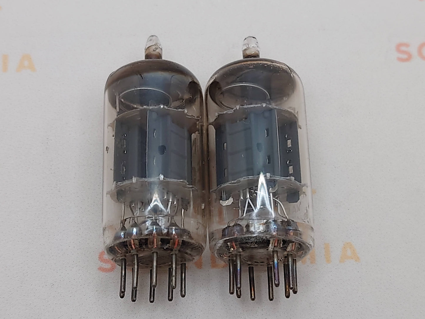 Mullard ECC82 12AU7 Short Plates Blackburn