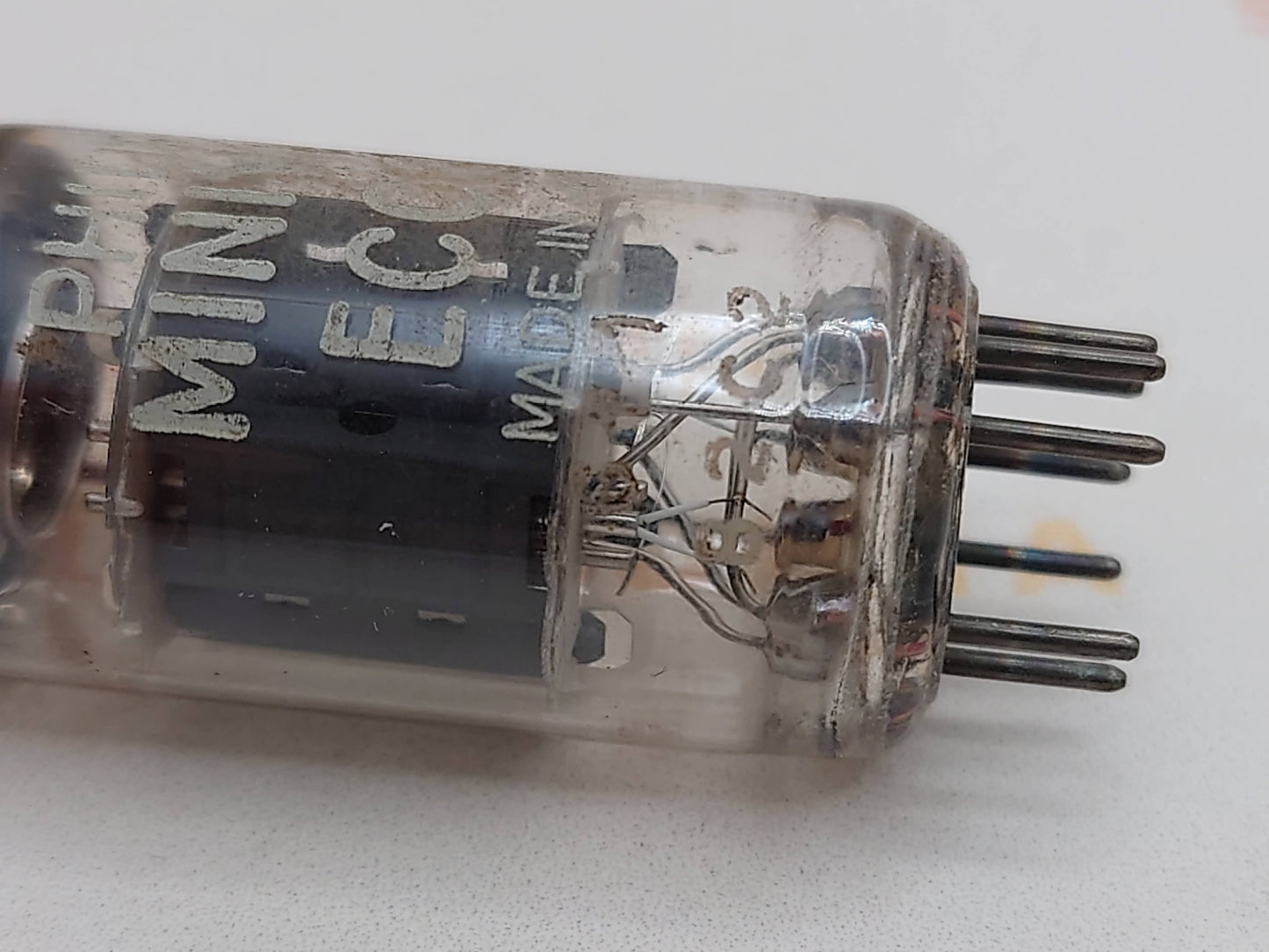 Mullard ECC82 12AU7 Short Plates Blackburn