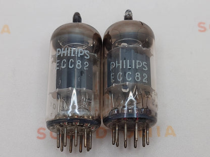 Mullard ECC82 12AU7 Short Plates Blackburn