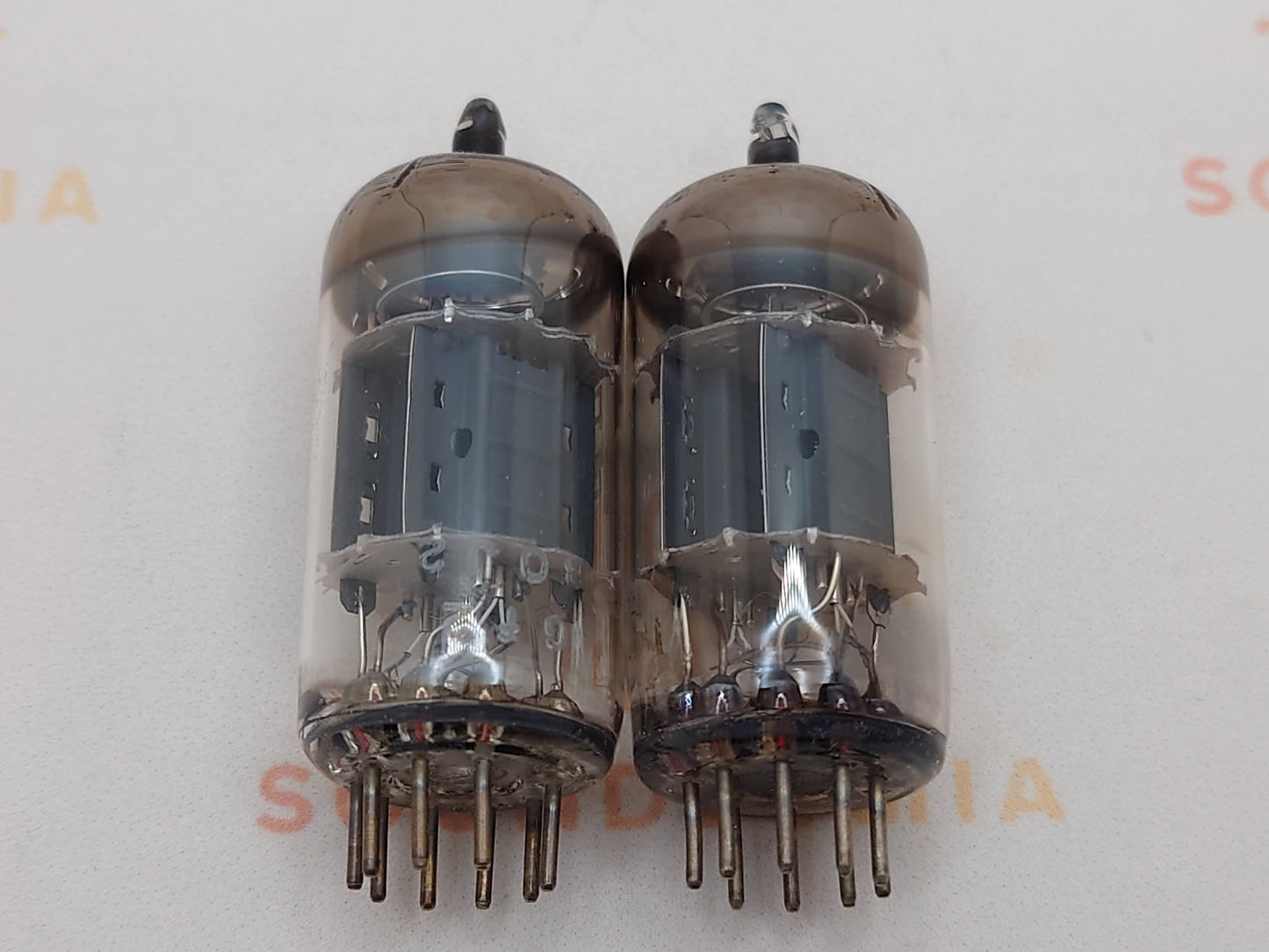 Mullard ECC82 12AU7 Short Plates Blackburn