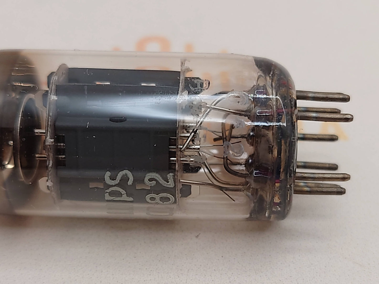 Mullard ECC82 12AU7 Short Plates Blackburn