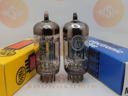 Mullard ECC82 12AU7 Short Plates Blackburn