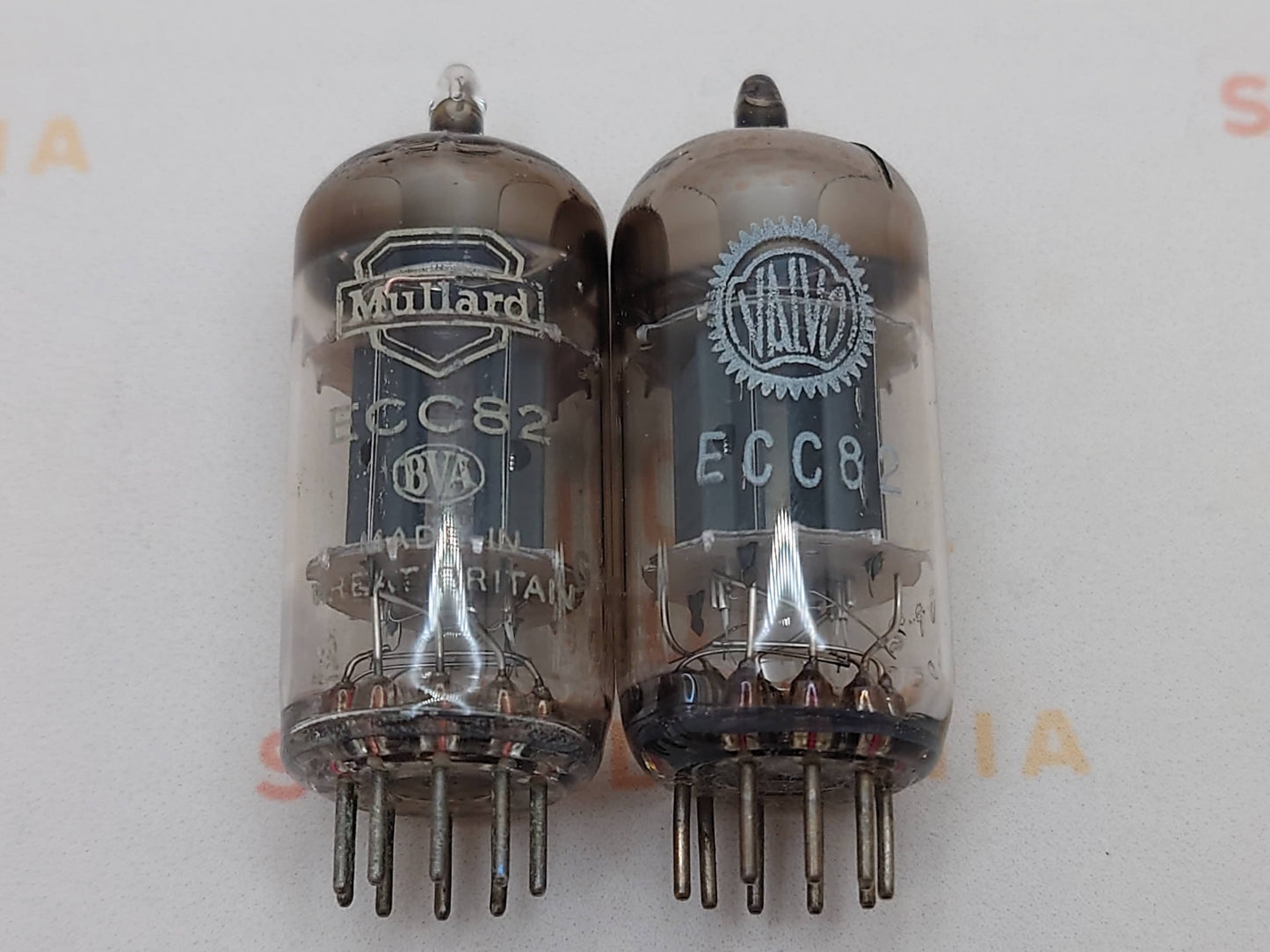 Mullard ECC82 12AU7 Short Plates Blackburn