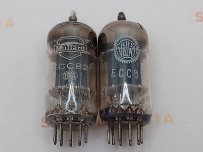 Mullard ECC82 12AU7 Short Plates Blackburn
