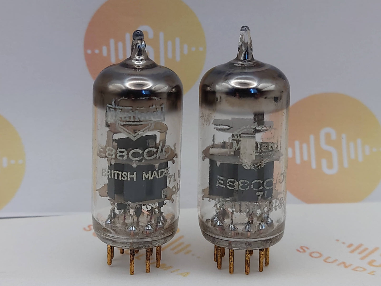 Mullard E88CC/01 CV2493