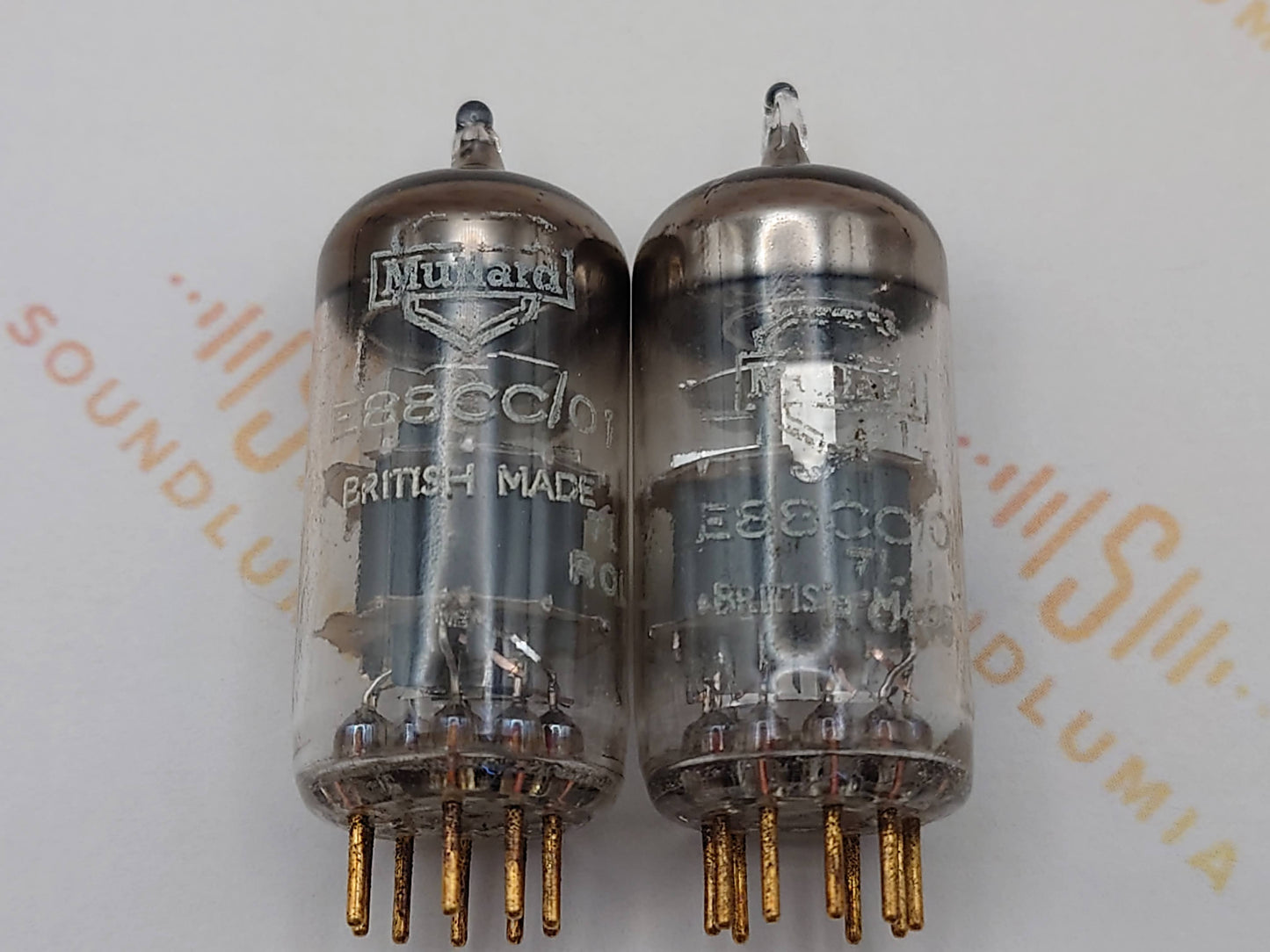 Mullard E88CC/01 CV2493