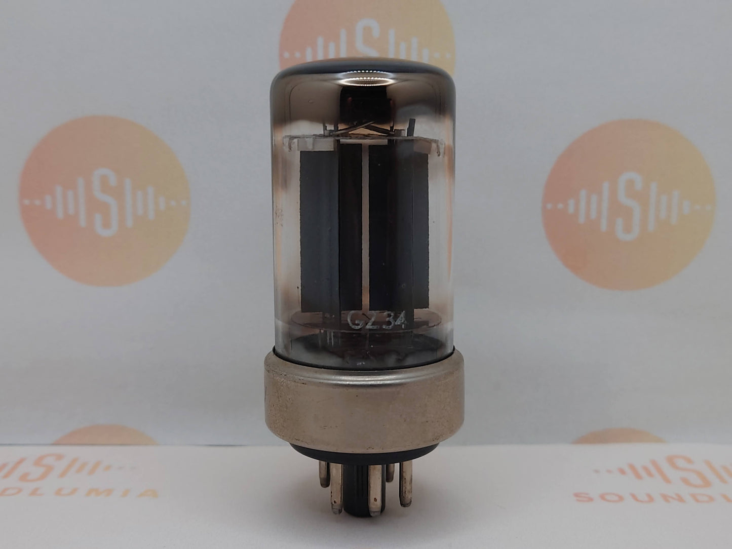 Philips GZ34 5AR4 Metal Base DD Getter - Eindhoven