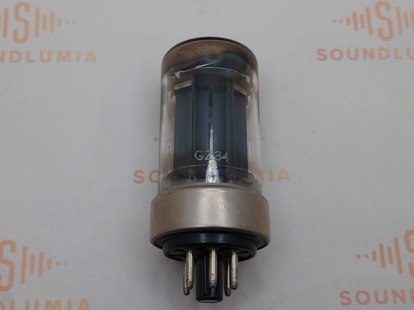 Philips GZ34 5AR4 Metal Base DD Getter - Eindhoven