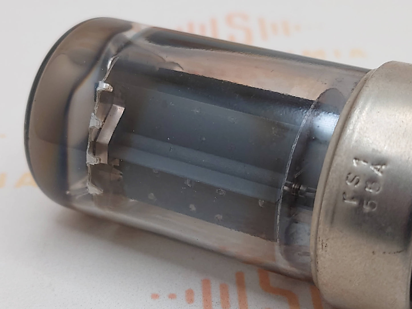 Philips GZ34 5AR4 Metal Base DD Getter - Eindhoven