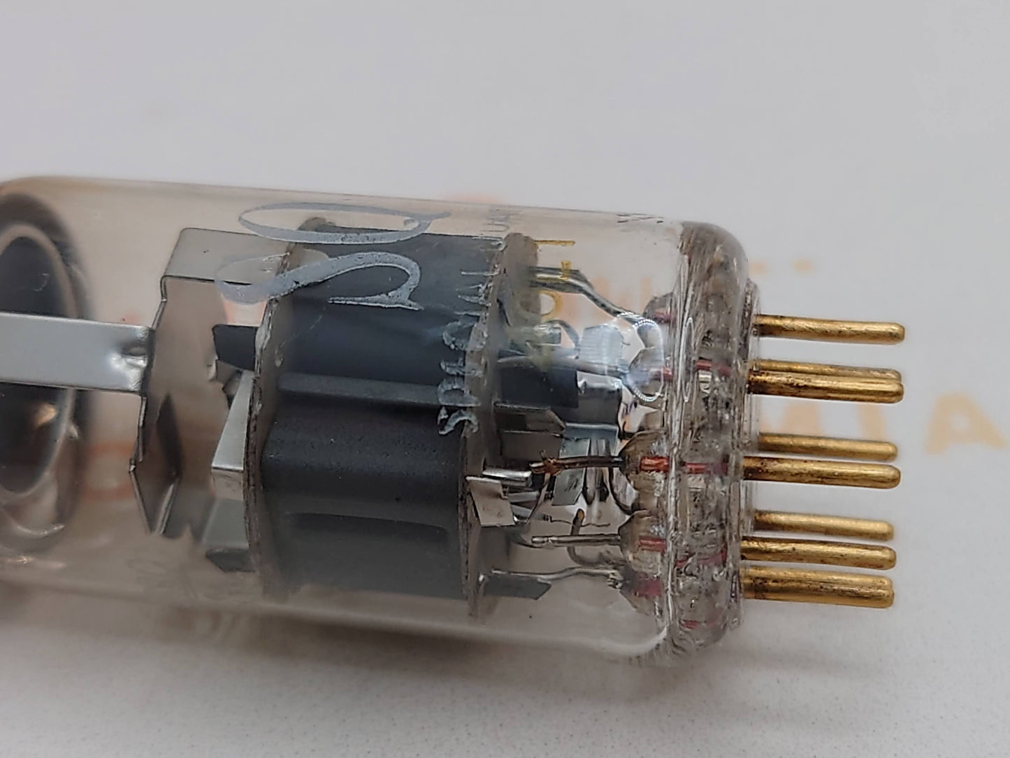 Philips SQ E188CC 7308 D-Getter passendes Paar - Holland 1959/60 VR0/VR1 - NOS