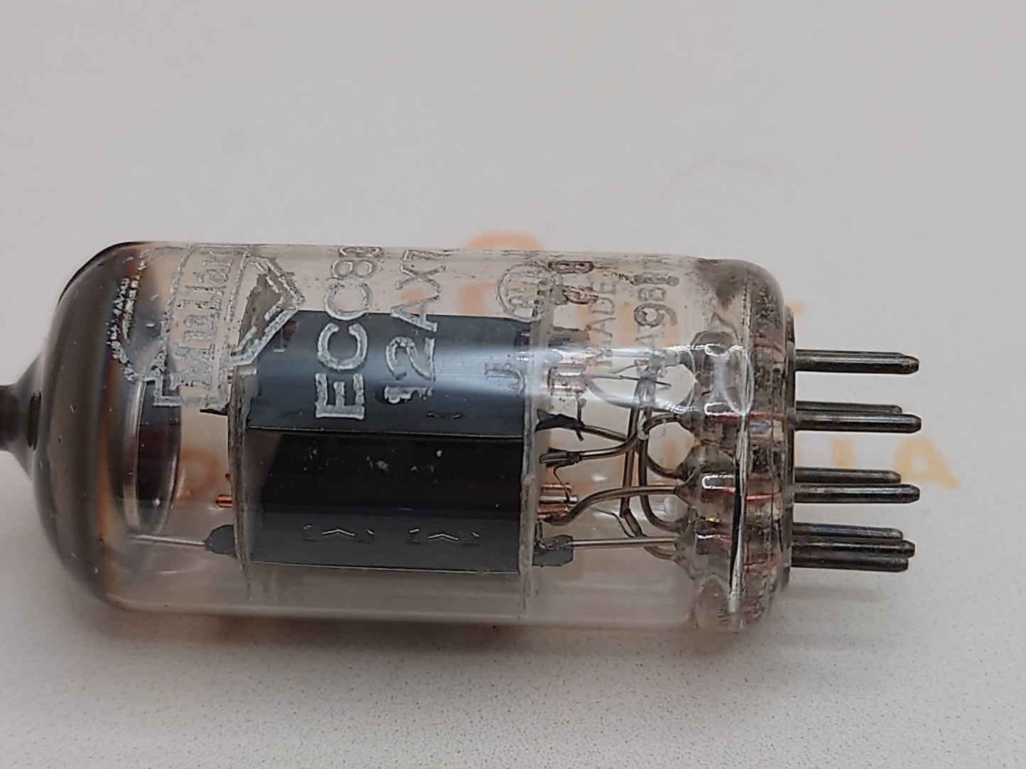 Mullard ECC83 12AX7 Short Plates