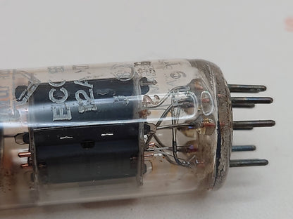 Mullard ECC83 12AX7 Short Plates